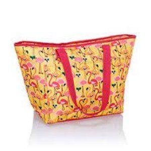 Thirty-one Tote-Ally Thermal - Let's Flamingle - NIB